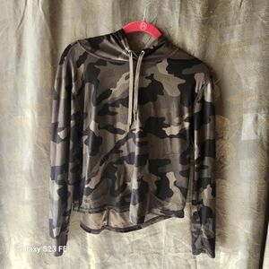 Old Navy Active Camouflage Hoodie